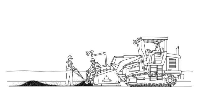 LGED Rural Road Rehabilitation — Construction project in Bangladesh
